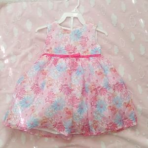 Blueberi Boulevard 18month flower dress